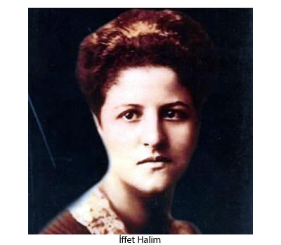 Iffet Halim, defensora turca de los derechos de la mujer